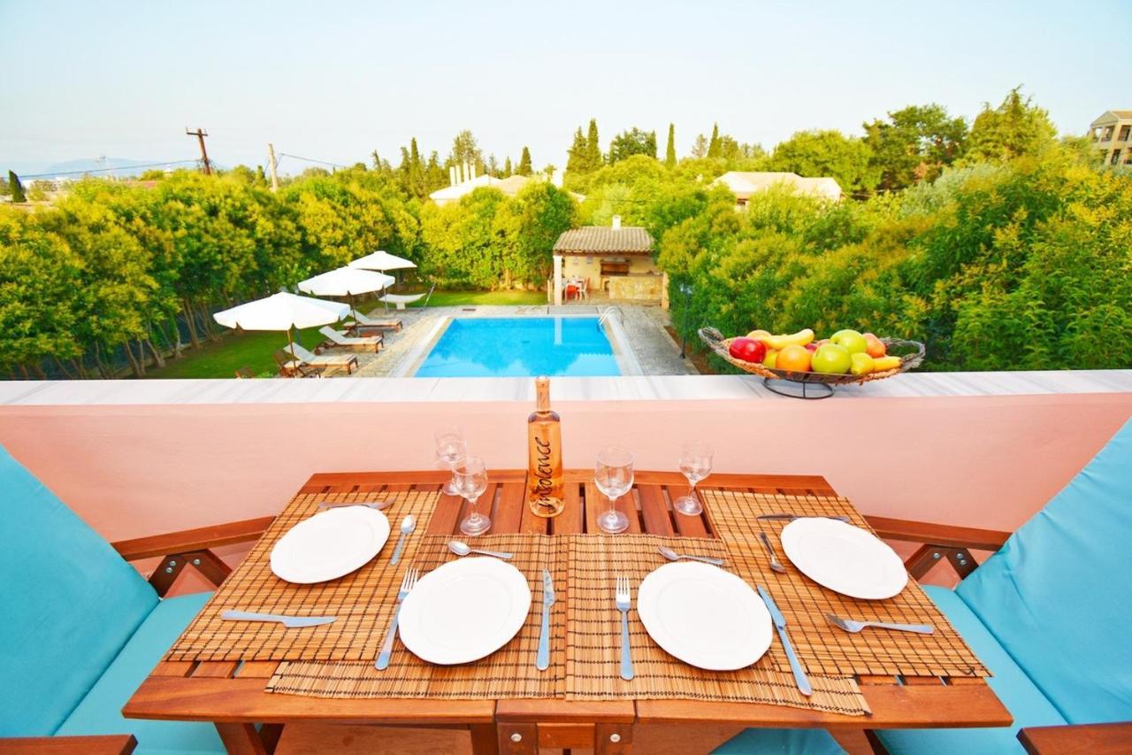 Cha Nanakas Village Inn Potamós Extérieur photo