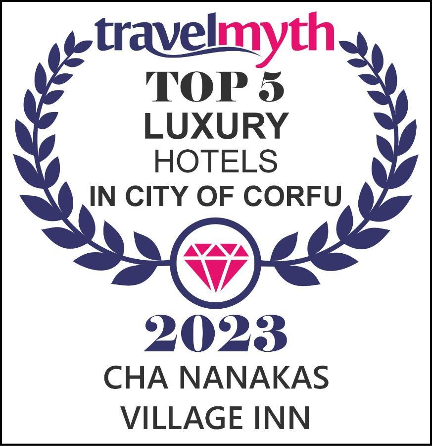 Cha Nanakas Village Inn Potamós Extérieur photo